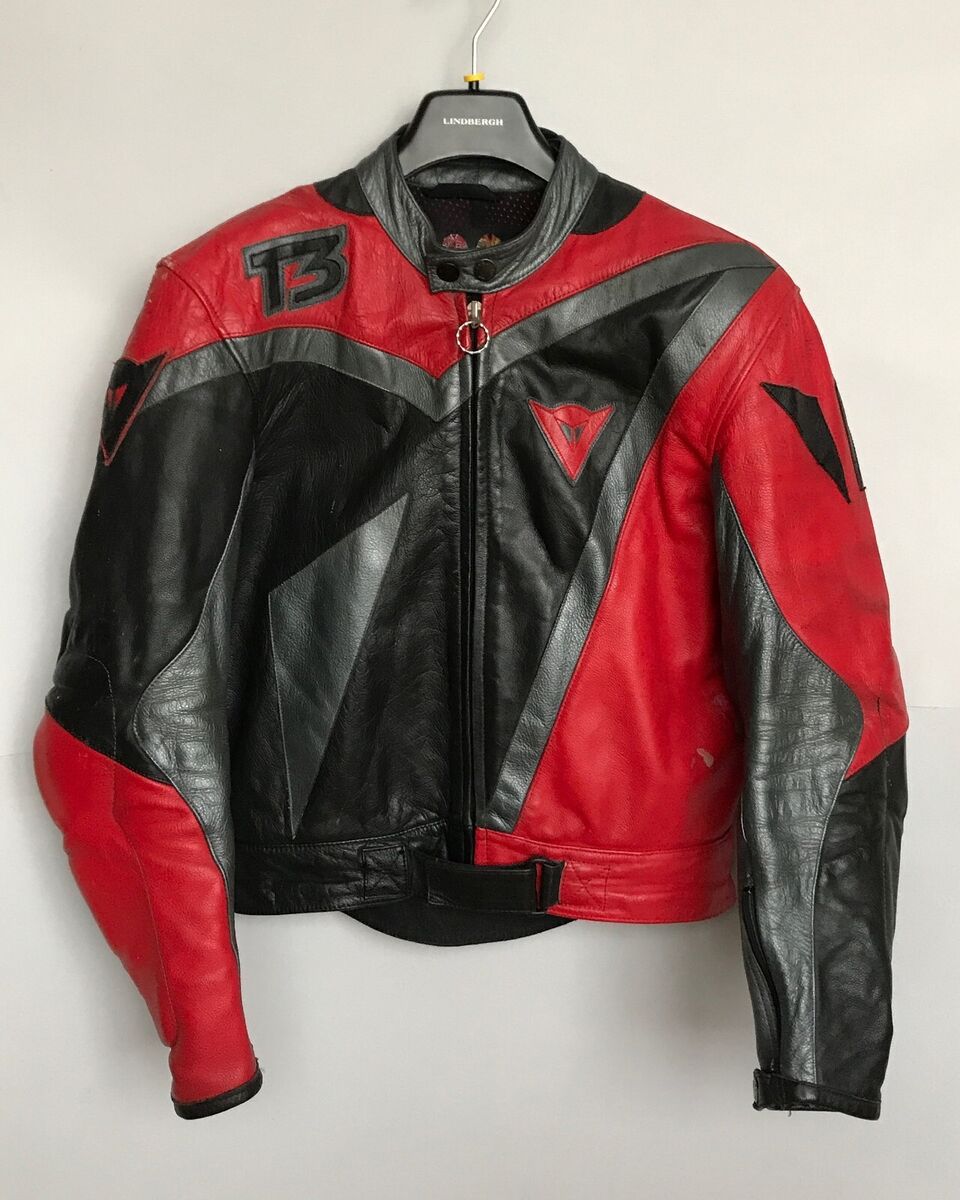 RARE DAINESE VINTAGE MOTORCYCLE BIKER LEATHER JACKET – MEN'S RARE DAINESE VINTAGE MOTORCYCLE BIKER LEATHER JACKET – MEN'S