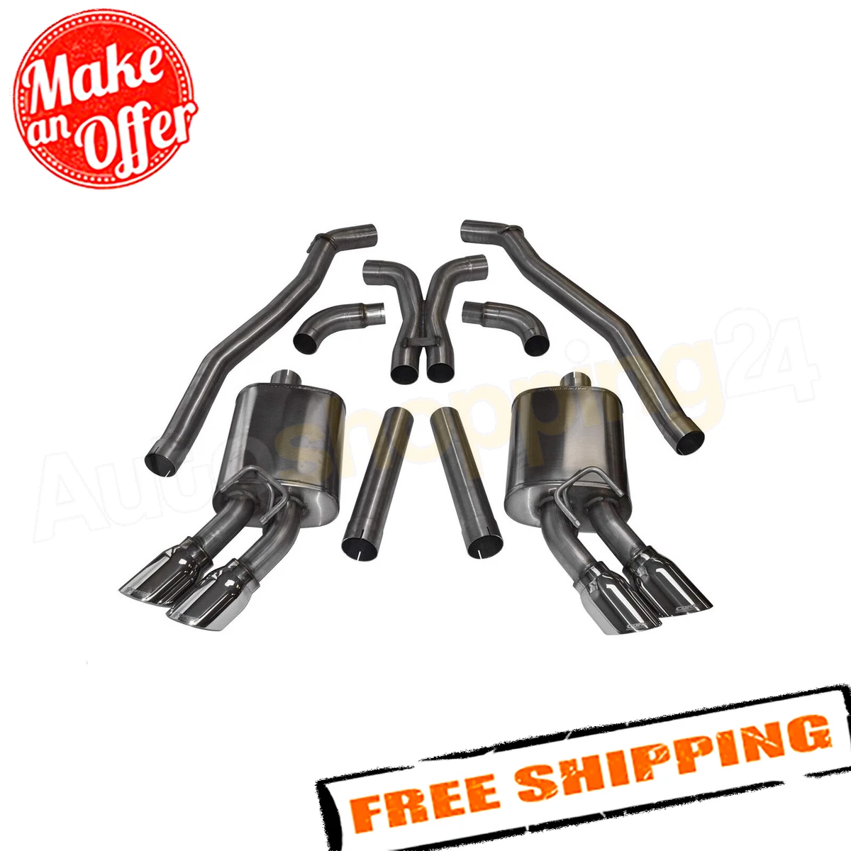2010 camaro ss corsa clearance exhaust