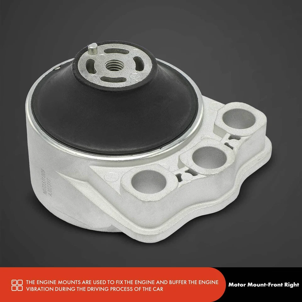 4x Montaje de motor y transmisión para Saturn L300 2001-2005 LS2 2000 LW300 2001-2003 Foto 4 de 4