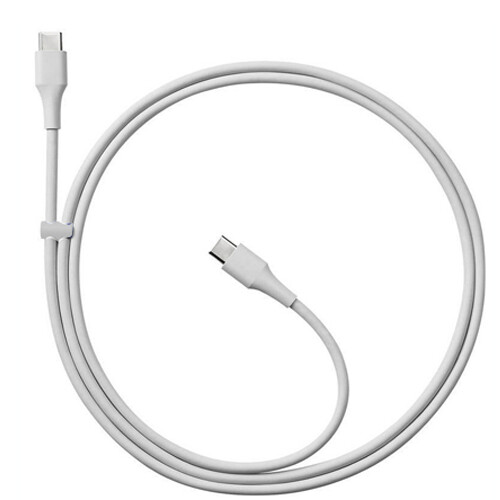 ADATTATORE CARICATORE RAPIDO GOOGLE PIXEL 2 3 4 / XL + CAVO SINCRONIZZAZIONE DATI DA TIPO C A TIPO C - Foto 5 di 5