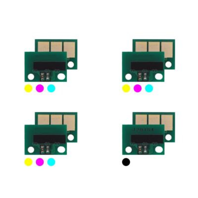 4x Trommel Chip Y/M/C/K passt für Konica Minolta Bizhub C250i C300i C360i