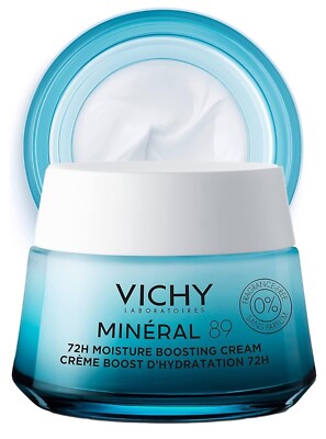 Vichy Moisture Boosting Face Mask Hydrate Instantly Soothes Fresh 50ml NEW