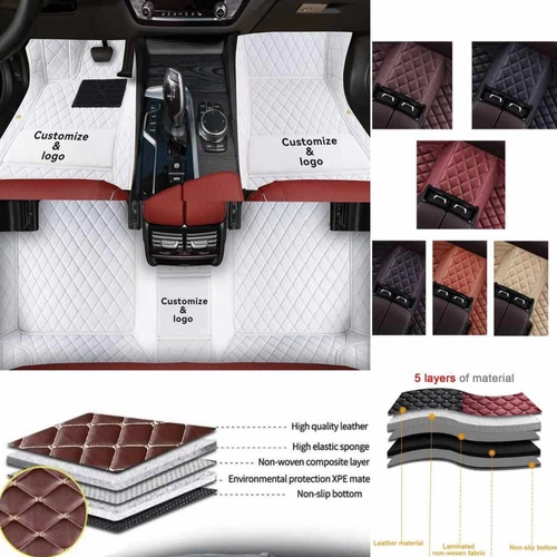 Car Floor Mats For Nissan Maxima 2000-2023 Custom Waterproof All Weather Carpets - Picture 29 of 43