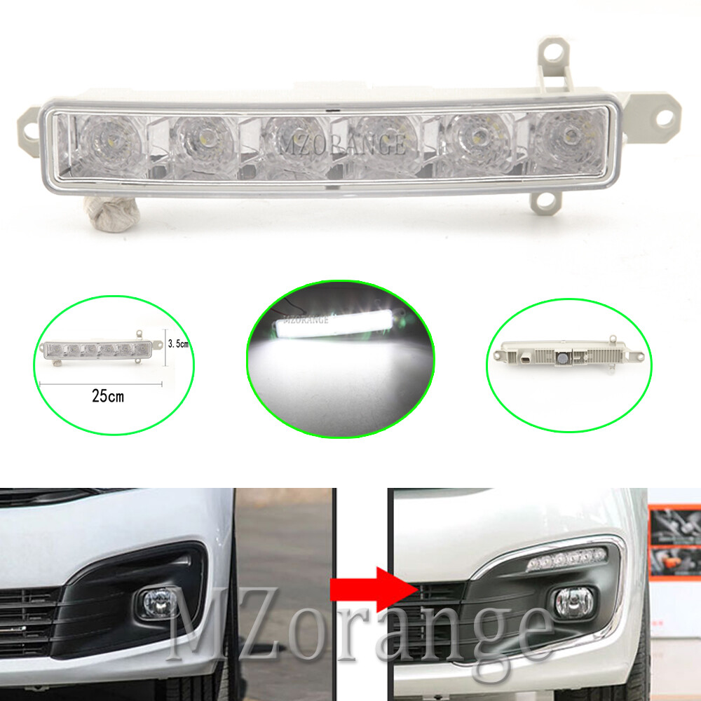 1X LED Daytime Running Light Fog Lamp DRL For Citroën Berlingo CElysee