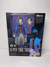 S.H. SH Figuarts Lupin the third 3rd Figure Lupin Bandai (USA SELLER) Rare🔥🔥