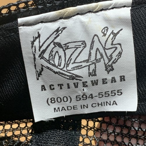 NASA GOLD LEAF TRUCKER Mesh Adjustable KOZA’S Cap Hat - Picture 4 of 7