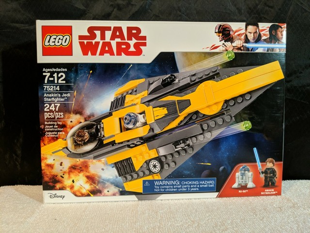 LEGO Anakin's Jedi Starfighter Star Wars TM (75214) for sale online | eBay