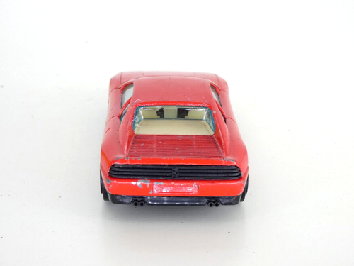 Burago Ferrari 348Tb Diecast 1:43 Toy Sports Car Model Diecast Rare - 第 6/11 張圖片