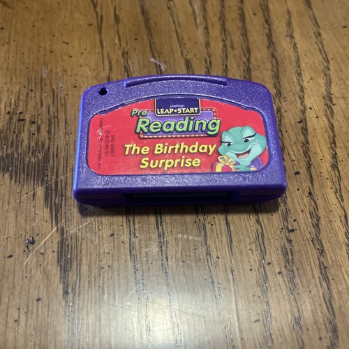 Leapfrog Leap Start Interactive Book Prereading Birthday Surprise Cartridge 2001 - Imagen 6 de 9