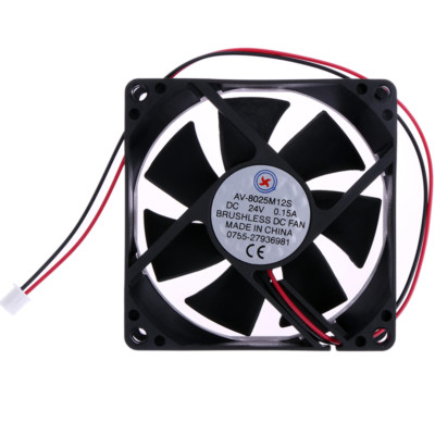 92mm 25mm New Case Fan 12V DC 72CFM PC CPU Computer Cooling Ball 9225 2Wire