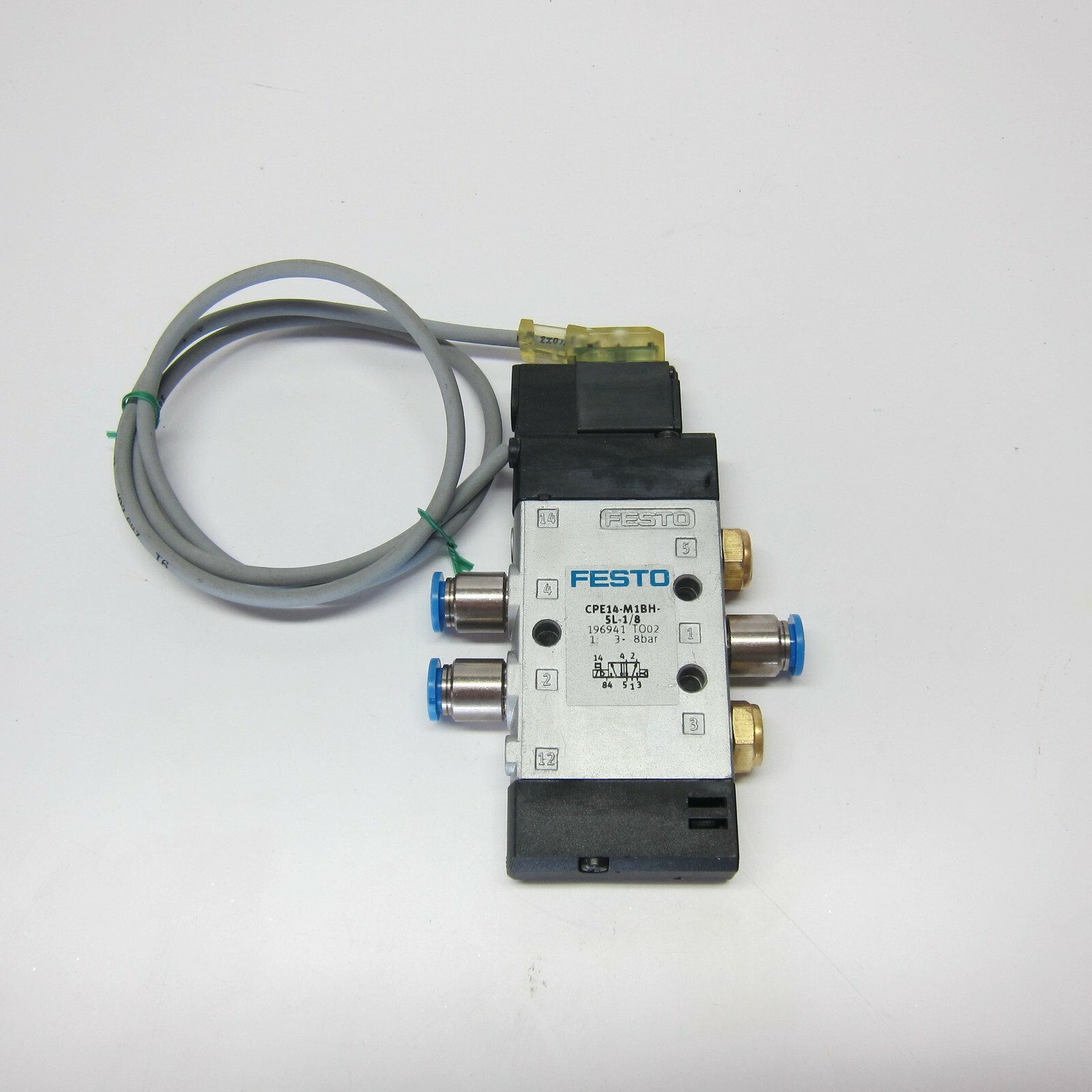 Zawór elektromagnetyczny FESTO CPE14 M1BH 5L 1/8|Sklep Zawór elektromagnetyczny FESTO CPE14 M1BH 5L 1/8|Sklep
