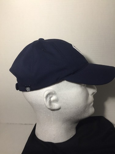 Top of the World Logo Hat. Dark Blue. - Picture 4 of 6