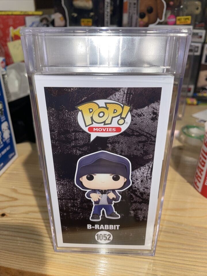 2020 Funko POP! PSA 9 Movies B-Rabbit #1052 (Vaulted) Eminem 2020 Funko POP! PSA 9 Movies B-Rabbit #1052 (Vaulted) Eminem
