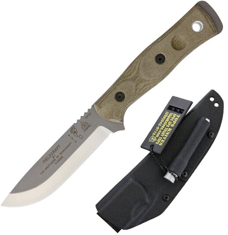 TOPS Fieldcraft Fixed Knife 4.75