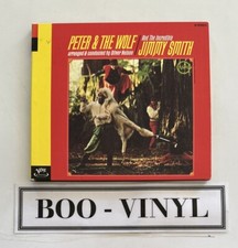 Jimmy Smith - Peter and the Wolf ~ Cd Album Digipak Jazz NM / NM
