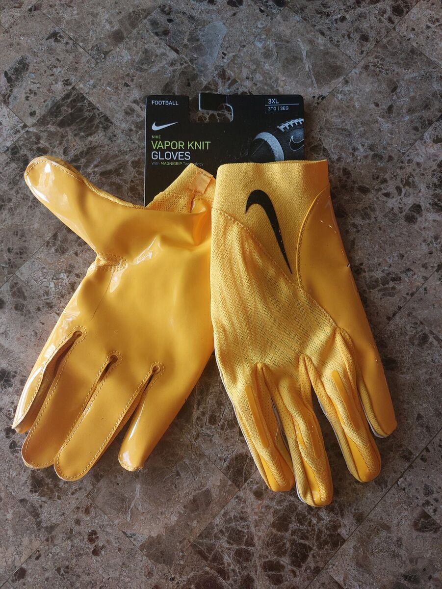 NIKE VAPOR KNIT 4.0 ADULT RECIEVER FOOTBALL GLOVES, NWT NIKE VAPOR KNIT 4.0 ADULT RECIEVER FOOTBALL GLOVES, NWT