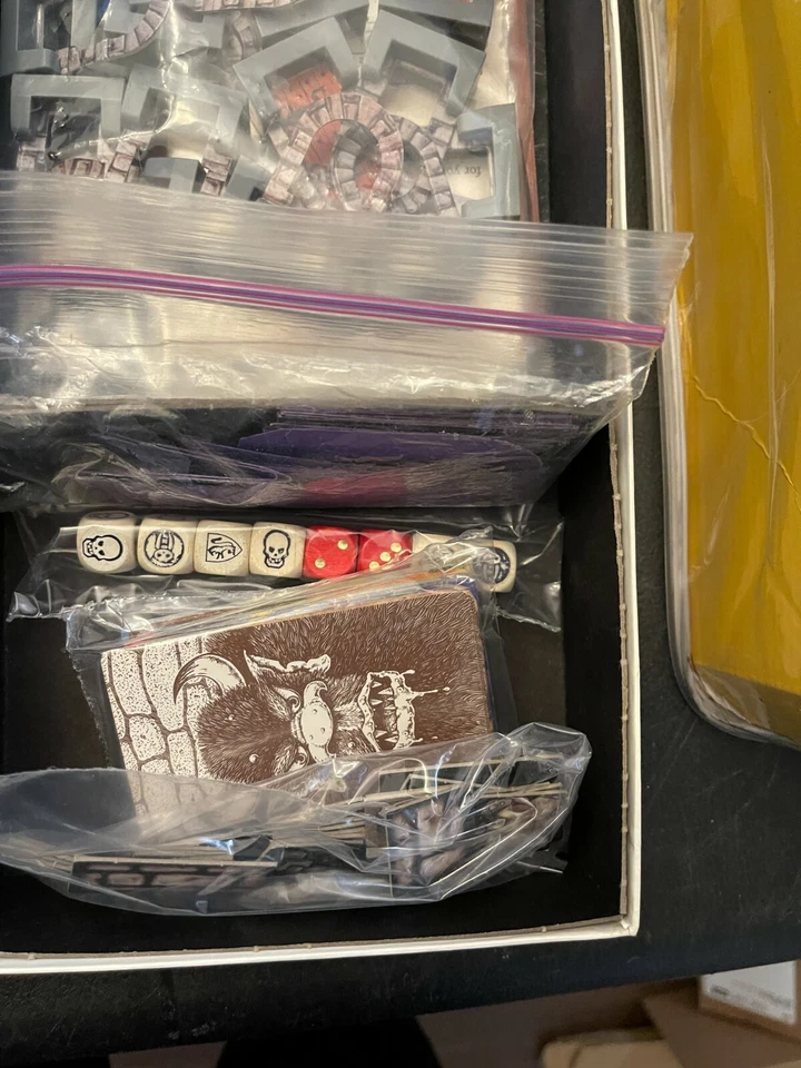 Heroquest Juego de Mesa 1989 MB Juegos Milton Bradley con Extras LEER DESCRIPCIÓN Foto 3 de 4