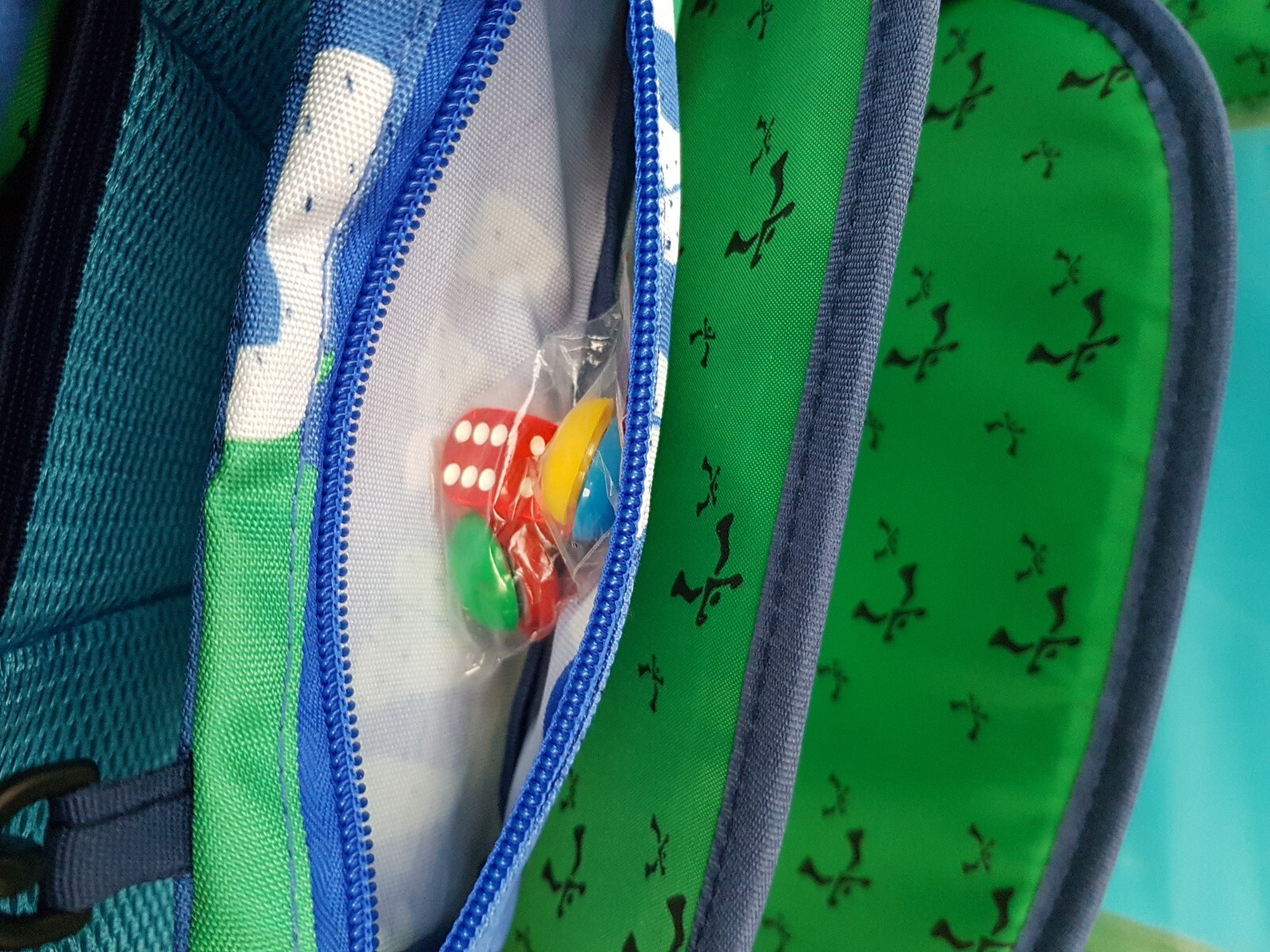 YUU Bag Max Deluxe Kids Activity Travel / School Backpack Excellent Condition eBay