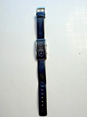 Skagen of Denmark Unisex Vintage Ultra Slim Two/Time Quartz  Watch 295 USLB