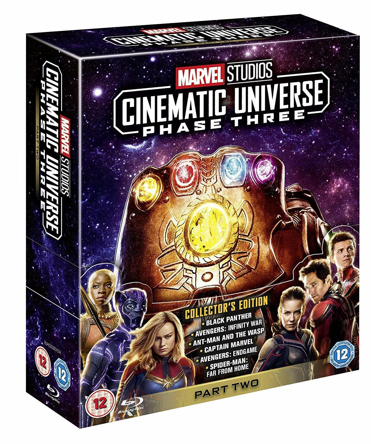 EBOND Marvel Cinematic Universe Phase 3 Part 2 Boxset 4k Ultra Hd Blu-ra D264002