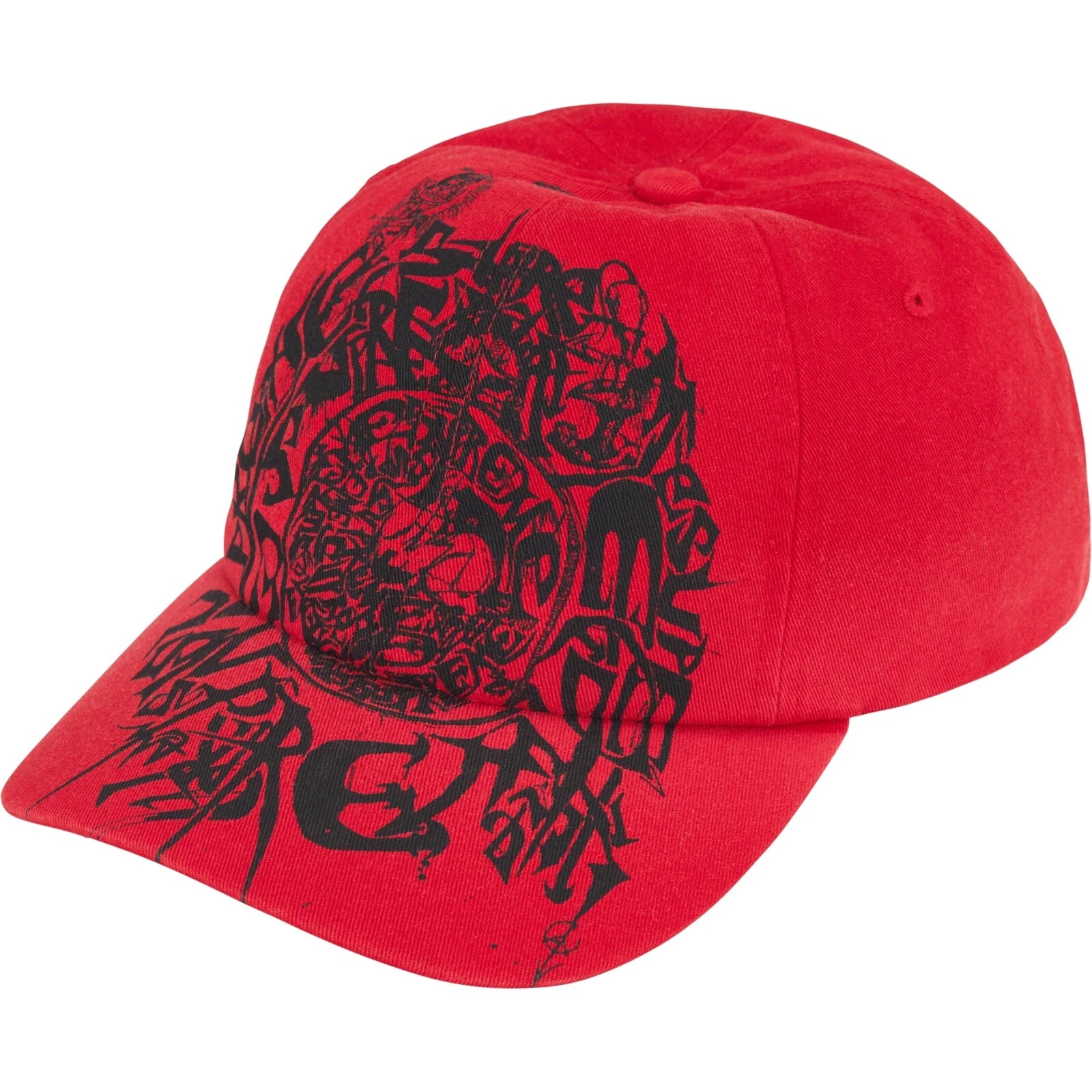 Casquette Supreme Liberty 6 panneaux rouge Supreme Willow Hat DSWT livraison gratuite rare neuve