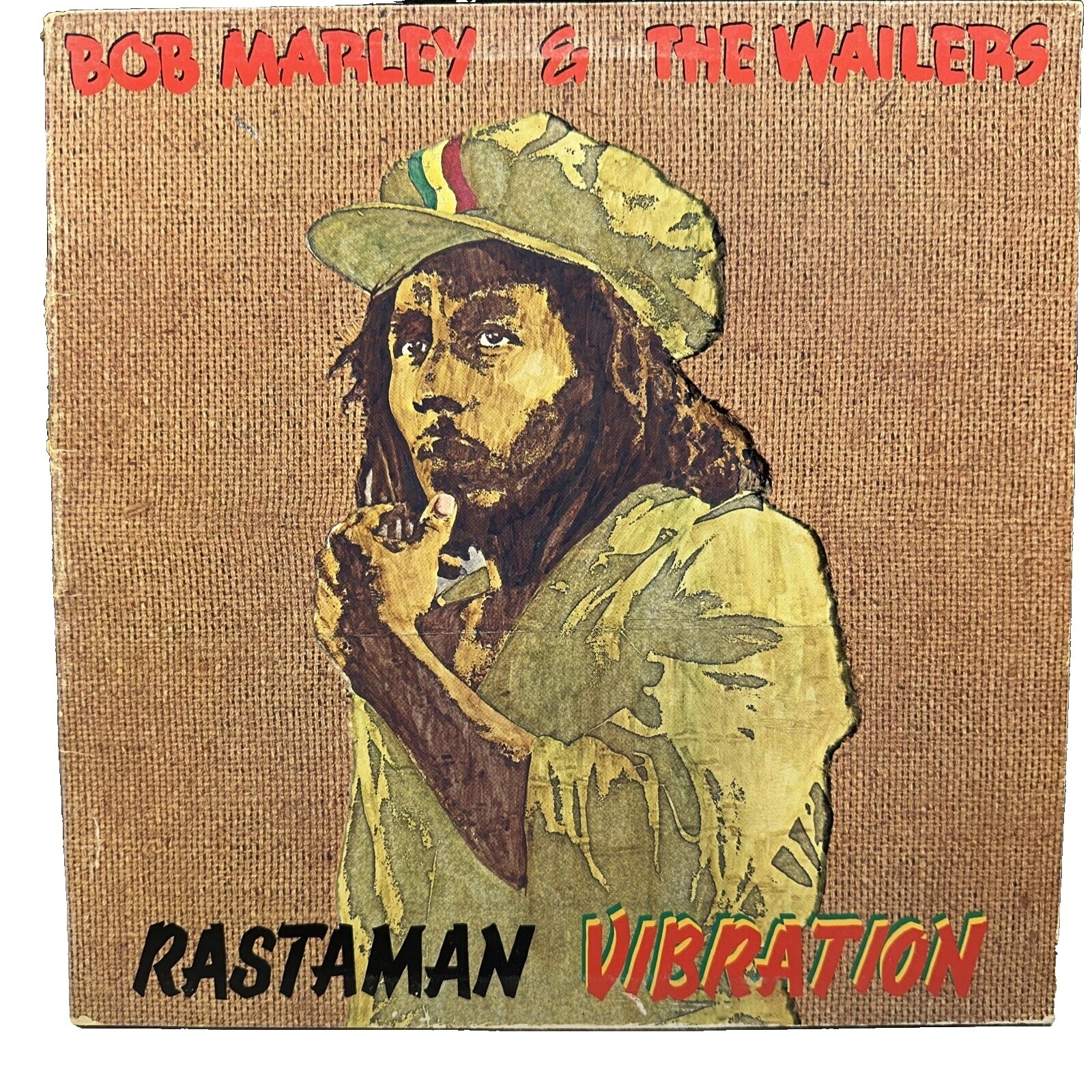 Bob Marley Very Good (VG) Sleeve Vinyl Records