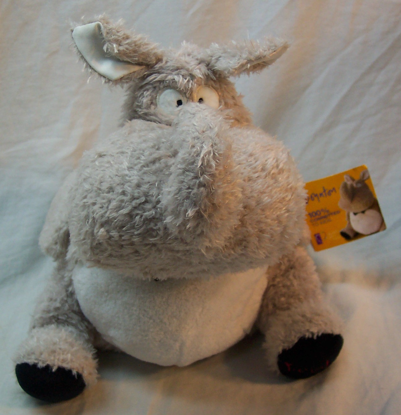 Kohl's Cares Sandra Boynton Rhinoceros Plush Stuffed Animal Soft Rhino