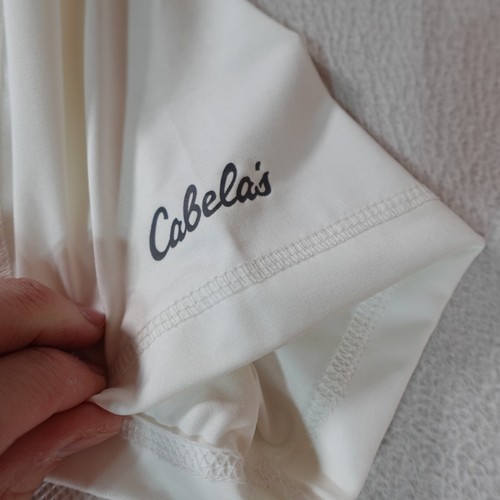 Cabelas Concealed Carry Shirt Mens Large White Tactical Holster Short Sleeve Tee - Picture 6 of 22