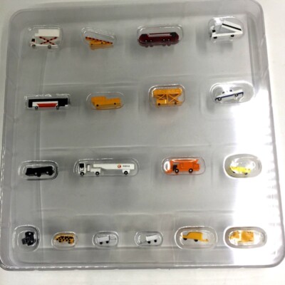 1/400 Airport GSE - AIRPORT SERVICE SUPPORT VEHICLES (18