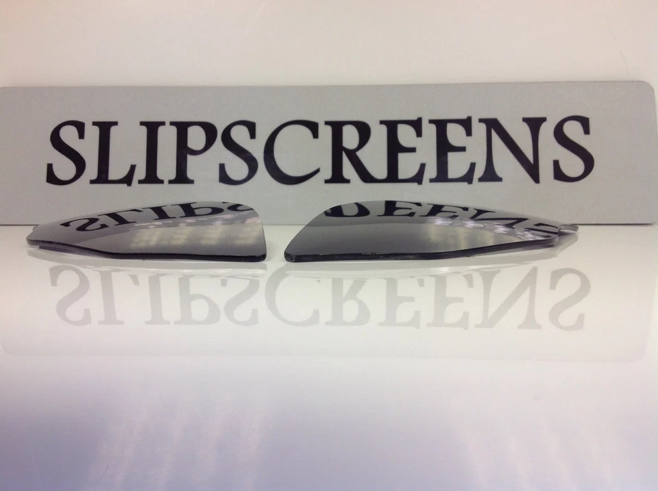 Protectores de faros BMW R1200RS 2015, nuevos, hechos en Reino Unido, tinte gris oscuro. Foto 4 de 4