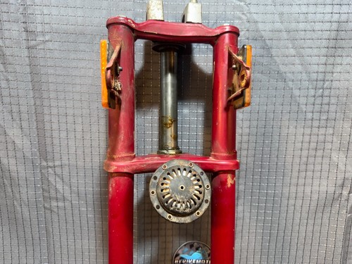 ⭐ 1978 Kromag Puch Sears Roebuck Free Spirit Moped Front End Forks Triple Tree - Picture 15 of 15