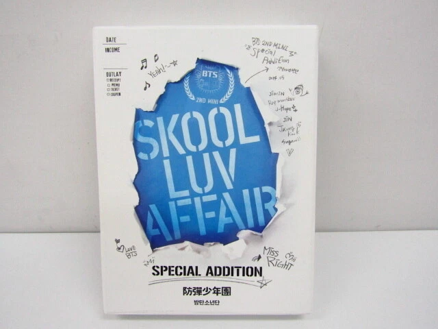 BTS Bangtan Boys Skool Luv Affair 2nd Album Special Edition Set | eBay