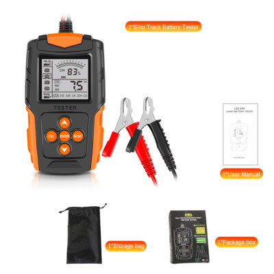 2026 12V Auto Batterietester Digital KFZ Diagnosegerät Akku Prüfer Testgerät DHL