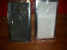 Box of 4 Isinlive H13 True HEPA Replacement Filters carbon filter-10"X5.25"X1"