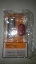 SERFAS ESC-250 E-Lume Combo 250/15 Bike Light Set Front rear safety night