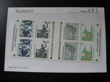 GERMANY Mi. #MH 27I scarce mint MNH stamp booklet! CV $24.00