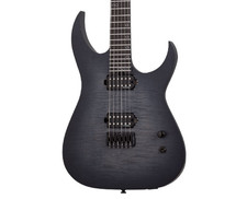 Schecter Km-6 Mk-iii Legacy Electric Guitar - Transparent Black Burst - B-stock