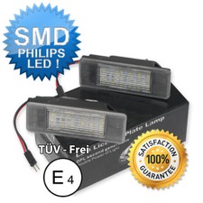 2x LED KENNZEICHENLEUCHTE KENNZEICHENBELEUCHTUNG FÜR MERCEDES VITO W639 SPRINTER 2x LED KENNZEICHENLEUCHTE KENNZEICHENBELEUCHTUNG FÜR MERCEDES VITO W639 SPRINTER