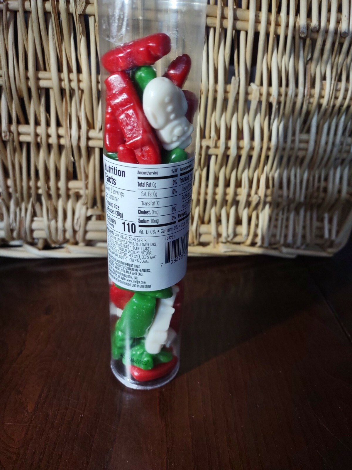 Christmas mellow cream candy