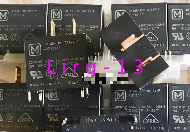 2pcs new Panasonic JM1AN-TMP-DC12V-F relay 20A AJM1211F