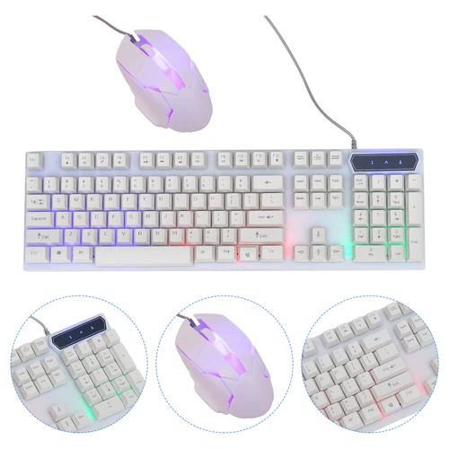 PC Gamer Keyboard Mechanical Lighted Keyboard Mechanical Keyboard