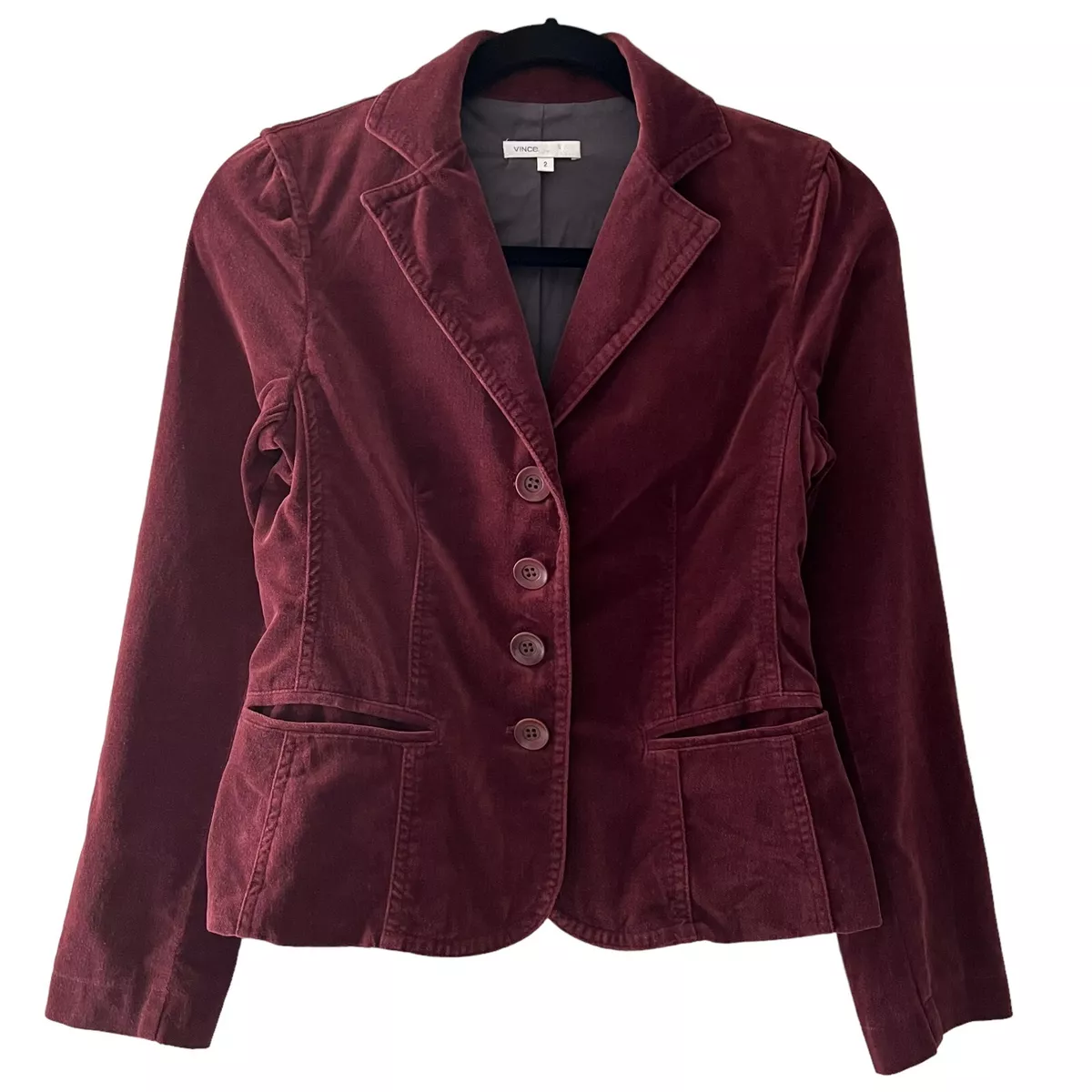 Vince velvet hotsell blazer