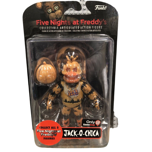 Funko Five Nights at Freddy's 5 Inch Articulated Action Figure Nightmare  Chica