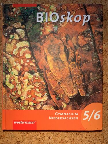Biologiebuch BIOskop Gymnasium 5/6, westermann - ISBN 9783141505004 - Bild 1 von 3