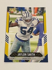 2021 Panini Score Football Gold Parallel #56 - Jaylon Smith - Dallas Cowboys