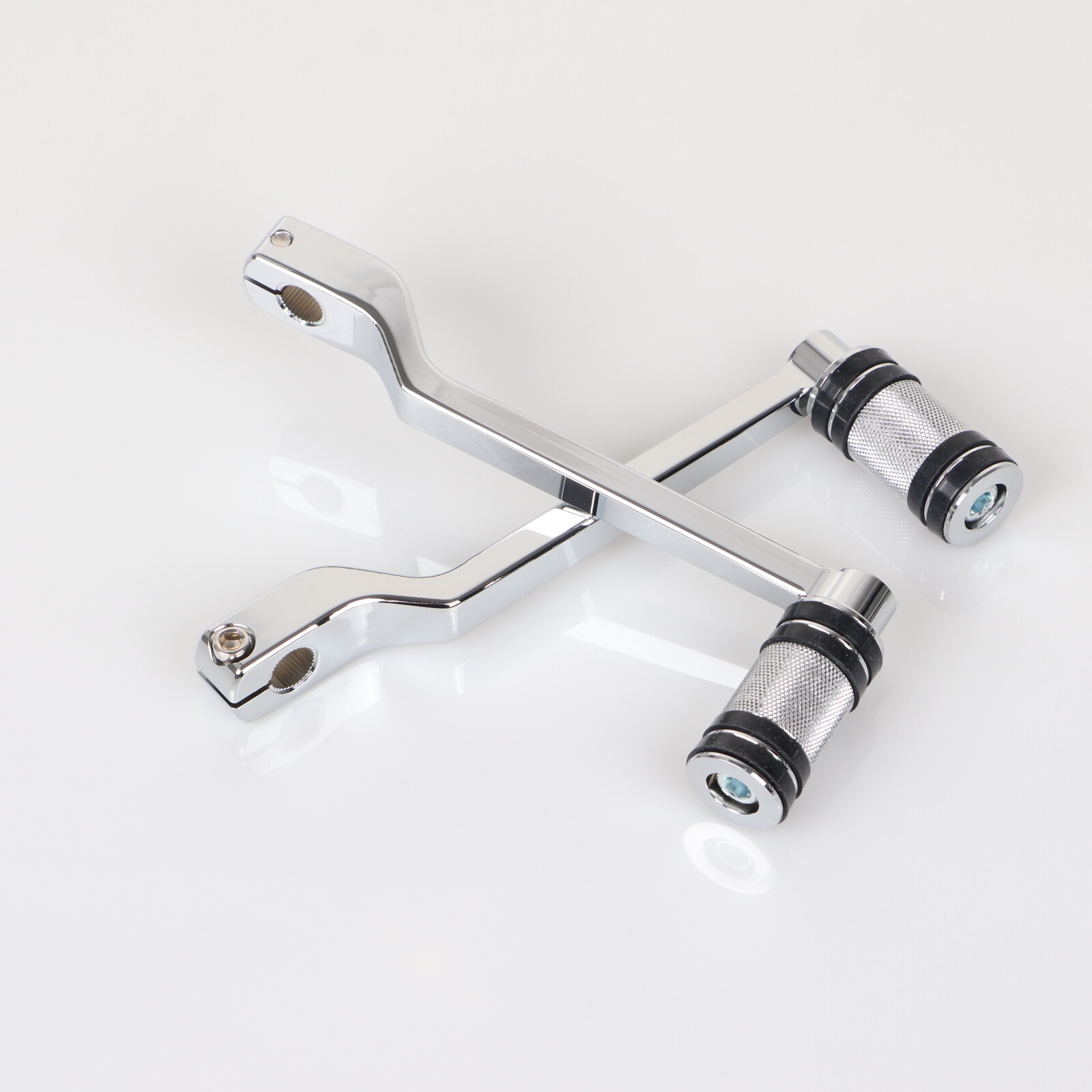 CNC Heel Toe Shift Lever w/ Shifter Peg For Harley Road King FLHR Softail FLSTN