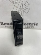 Square D QO120 - 20Amp 1Pole 240V OLD STYLE 