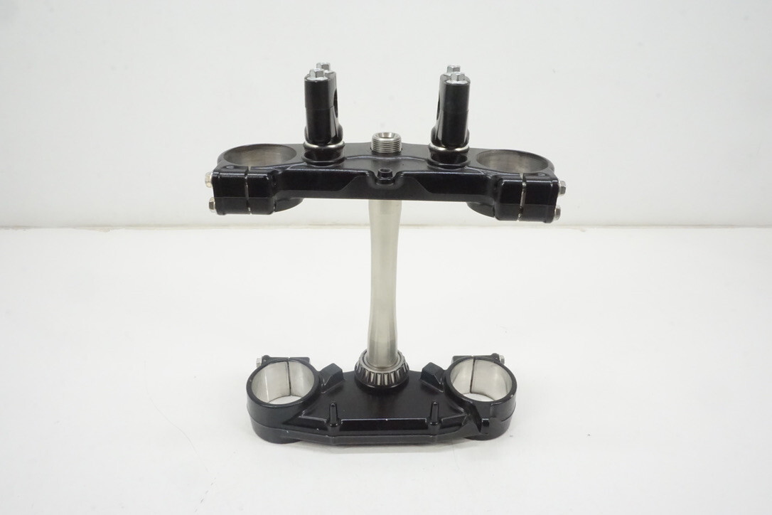 KX250 Triple Clamps OEM 7/8 Triple Clamp Bar Mounts Black Kawasaki KX 2020 M18 eBay