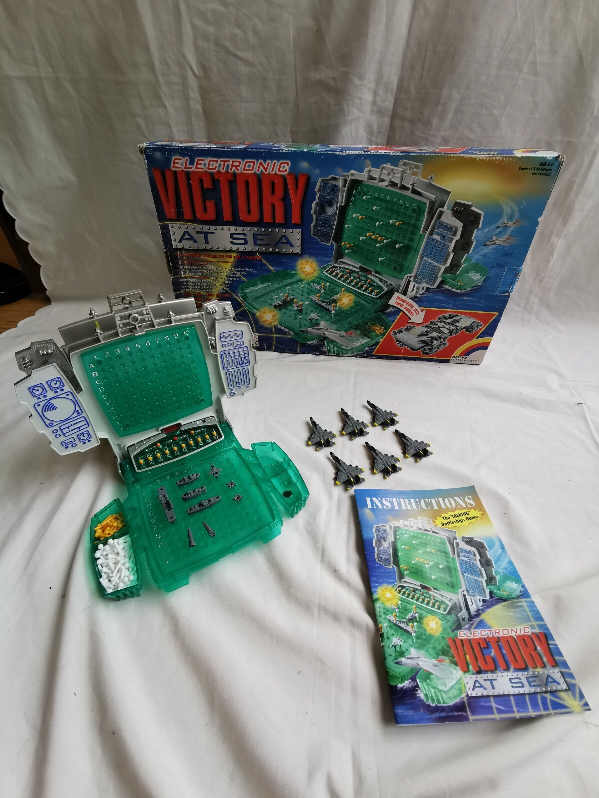battleship game electronic