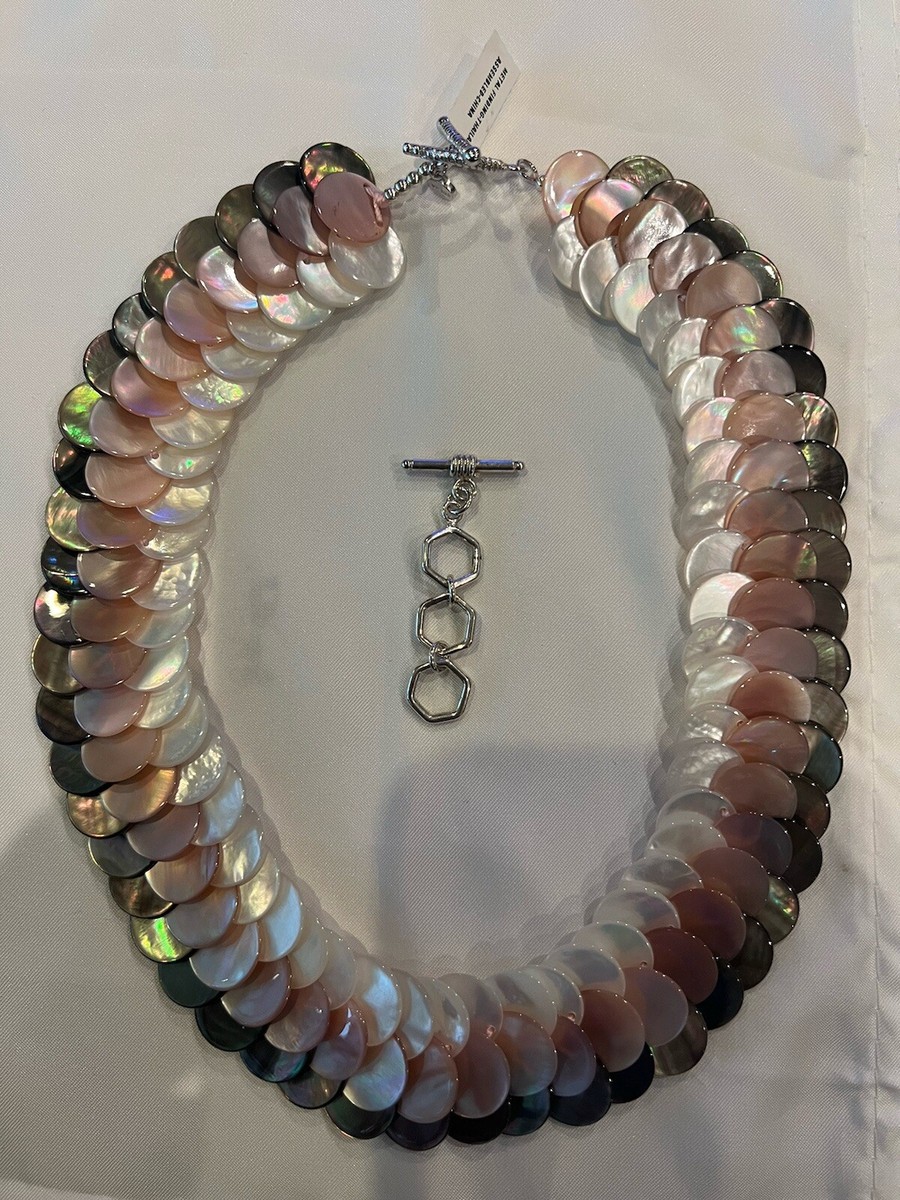 Dallas Prince Rocks Sterling Silver Multi Color Mother-of